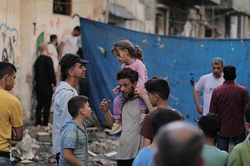 認攻擊加薩「平民傷亡比例高」 以色列擬部署高科技地圖監控