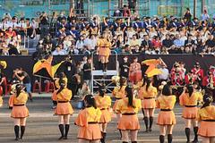 日本「橘色惡魔」高雄登場 8.5萬民眾擠滿時代大道