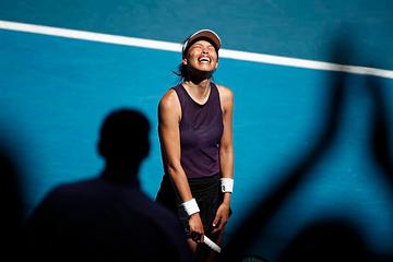 謝淑薇澳網一日雙勝 女雙進4強、混雙生涯首度闖進決賽 