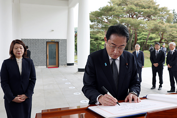 談日本國防態度轉變原因 首相岸田：世界正面臨歷史性轉捩點
