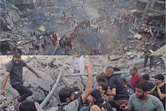 以色列空襲難民營 稱擊斃哈瑪斯指揮官 將持續行動