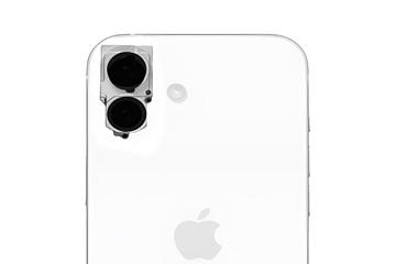 蘋果iPhone 16雙鏡頭改垂直排列？相機模組零件曝光 支援空間影片拍攝